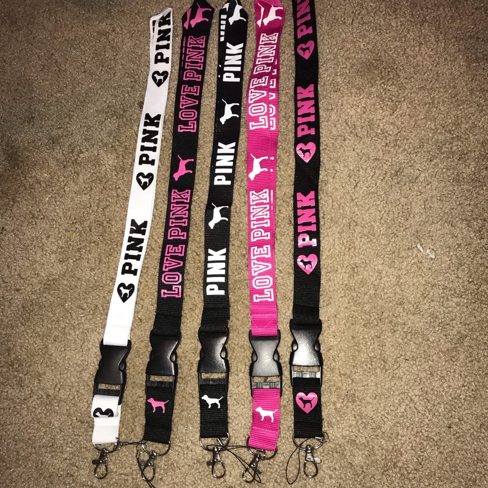 Victoria Secret PINK Lanyards